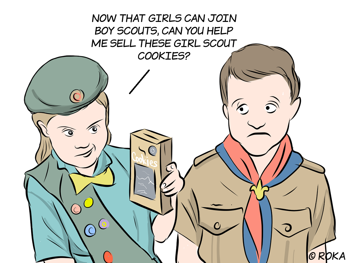 Boy Scout Cookies by Big Deal Medium