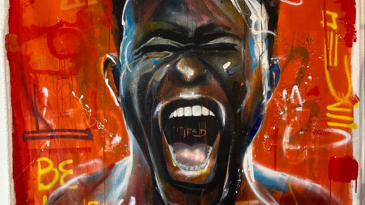 Poisoned Sanity From The Mind Of A Black Man By Rain Young Medium poisoned sanity from the mind of a