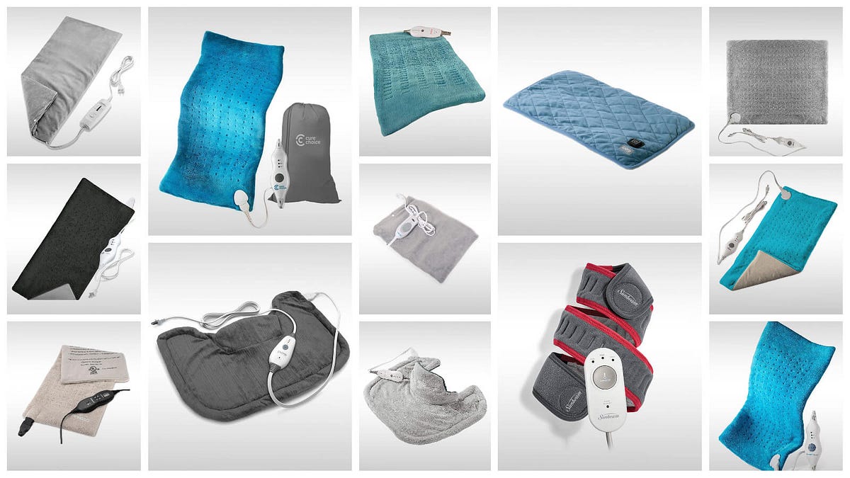 The Best Cheap Heating Pads (Under 30) Medium
