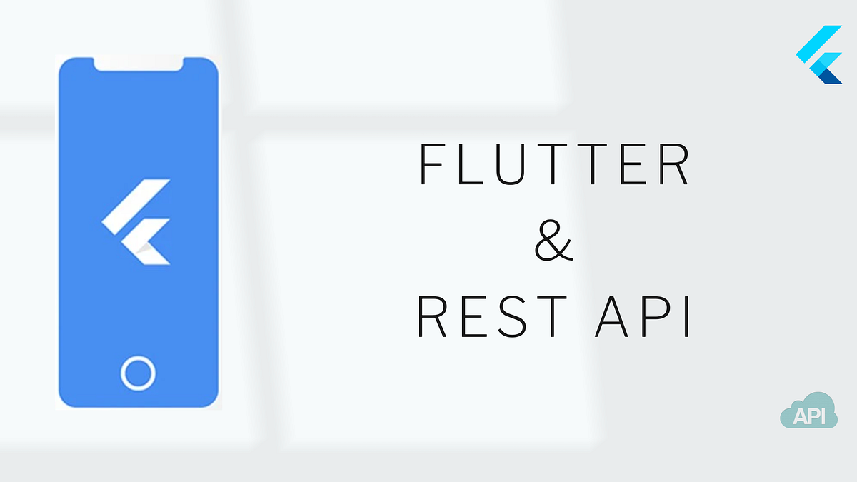 Using APIs in a Flutter App. An API (Application Programming… by