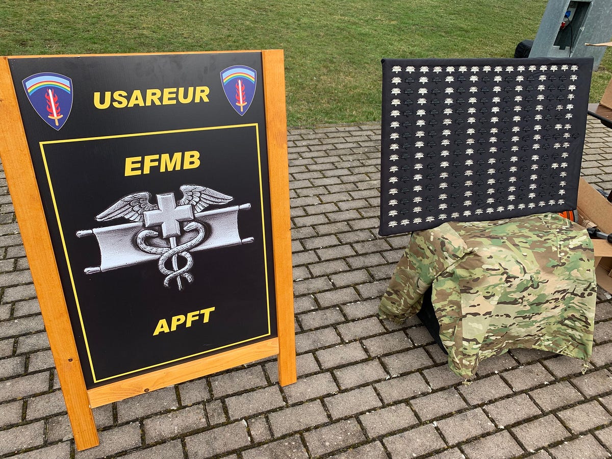 Reviewing The Efficacy Of EFMB Through An Analysis Of The 2019 USAREUR 