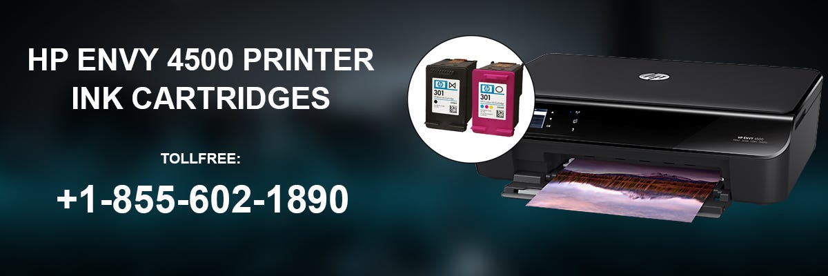 HP Envy 4500 printer ink cartridges | by 123hpcom Envy | Medium
