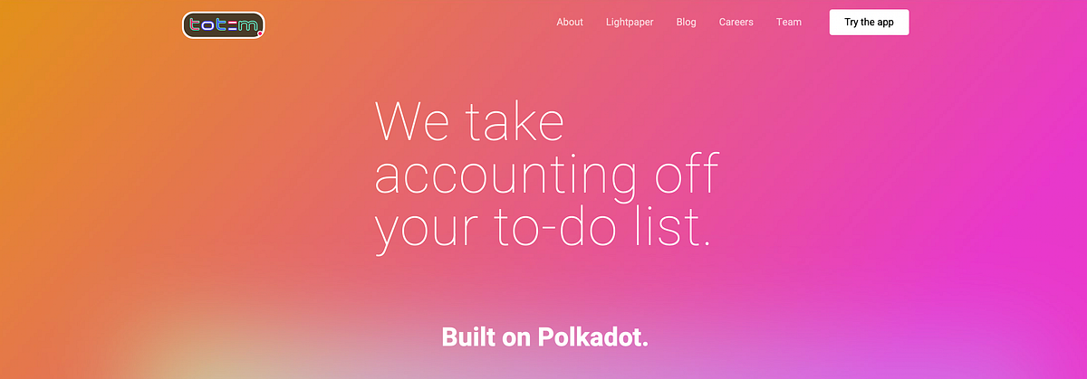 A sneak peek of Totem’s new fruity new brand & revamped website