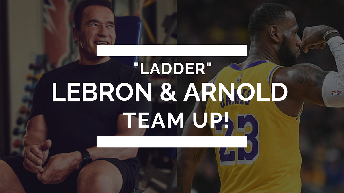 the ladder lebron