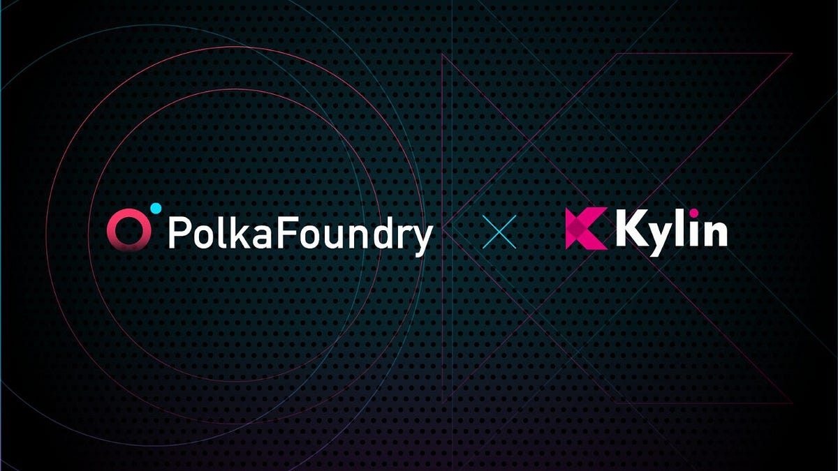 PolkaFoundry partners with Kylin Network to provide high-quality Oracle data to its dApps