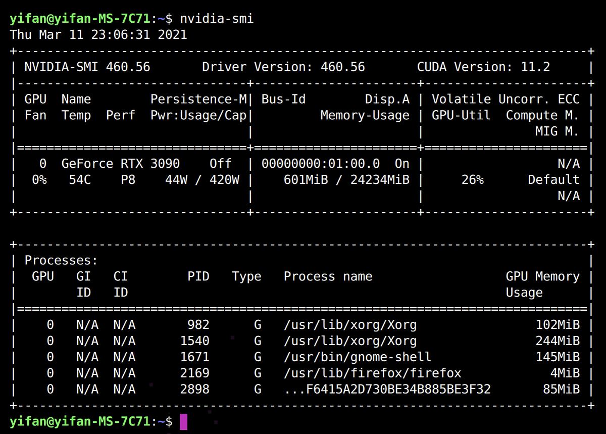 Install CUDA 11.2, cuDNN 8.1.0, PyTorch v1.8.0 (or v1.9.0), and python 3.9  on RTX3090 for deep learning | by Yifan Guo | Analytics Vidhya | Medium