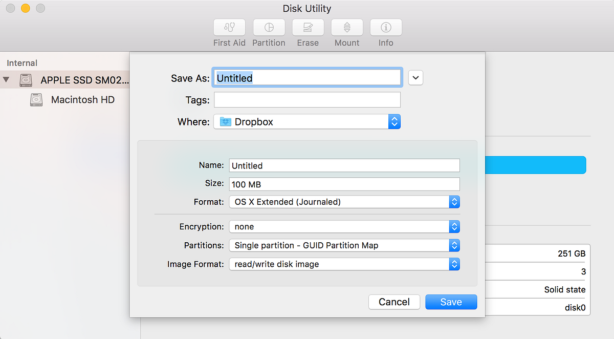 How to secure files in insecure cloud service such as Dropbox (on macOS