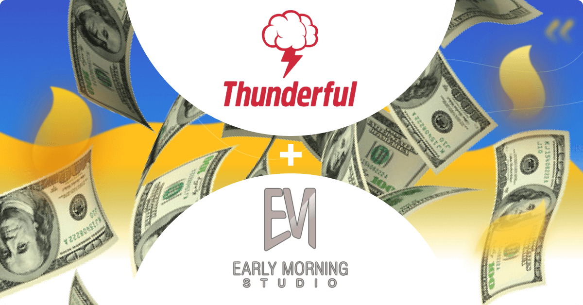Thunderful Acquires Early Morning Studio, Swedish Gaming Company by