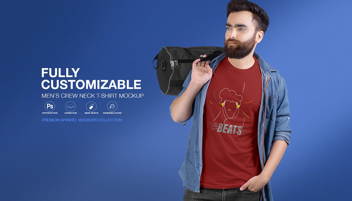 Download Here S Why Apparel Mockups Can Save You Money And Time By Pixpine Mockups Medium PSD Mockup Templates