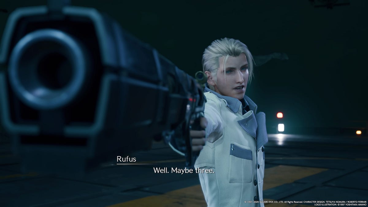 Did Rufus Try to Kill His Father? A Final Fantasy 7 Remake Fan Theory | by  Andrew LaTour | Medium