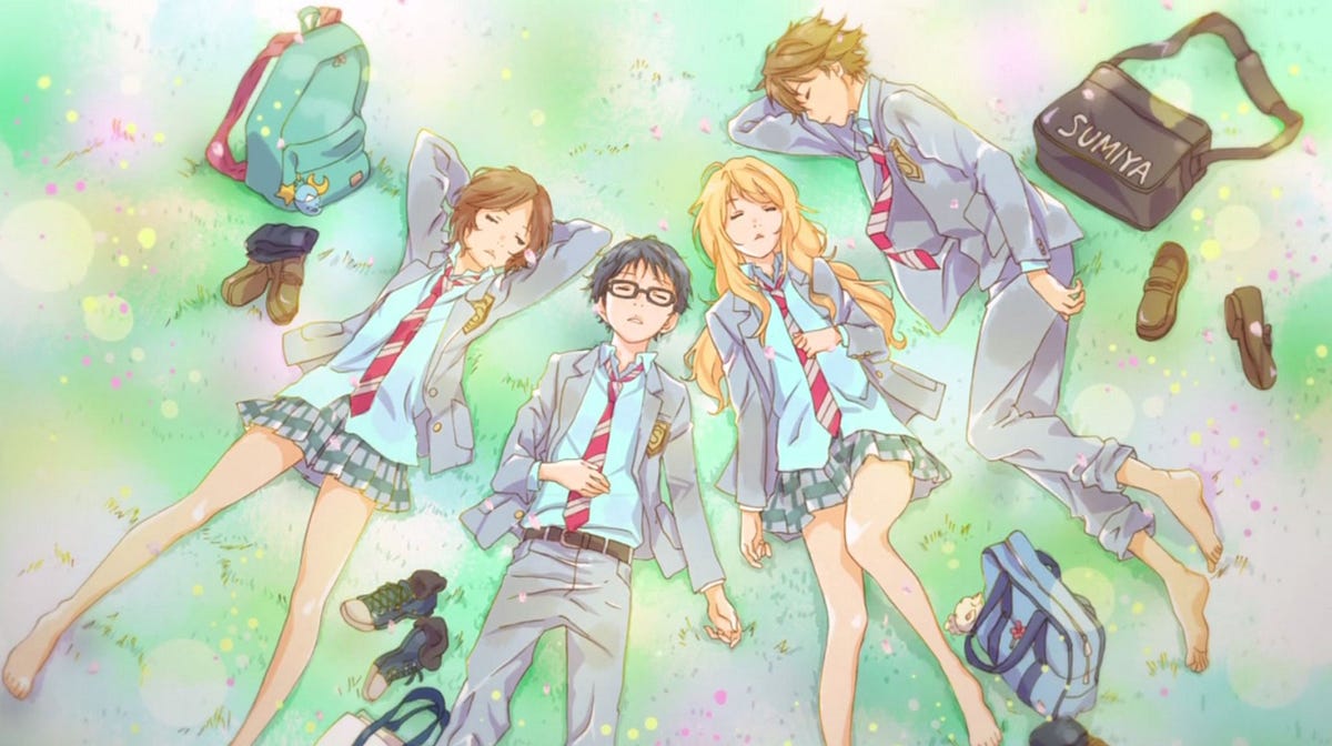 Shigatsu Wa Kimi No Uso Your Lie In April By M7od Medium Shigatsu Wa Kimi No Uso Your Lie In April By M7od Medium