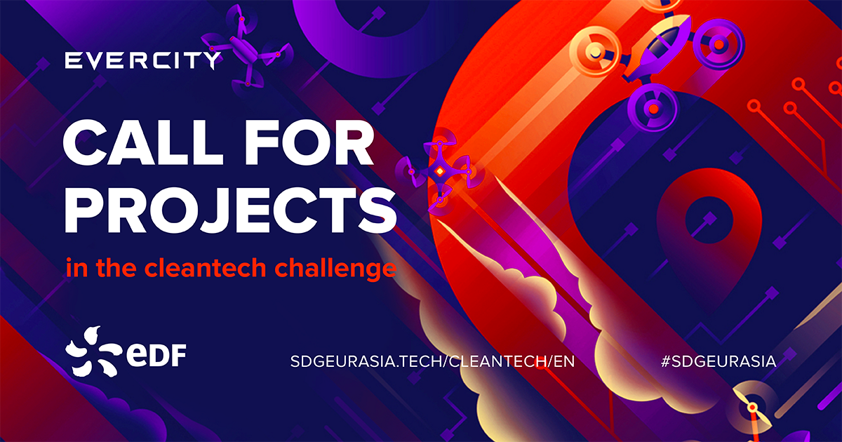 EDF joins Digital SDG Accelerator as a partner of cleantech challenge