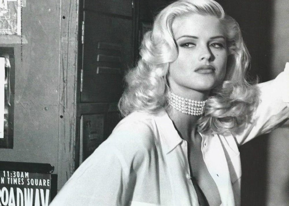 In Forgotten Remembrance Of Anna Nicole Smith | by Paco Taylor | Medium