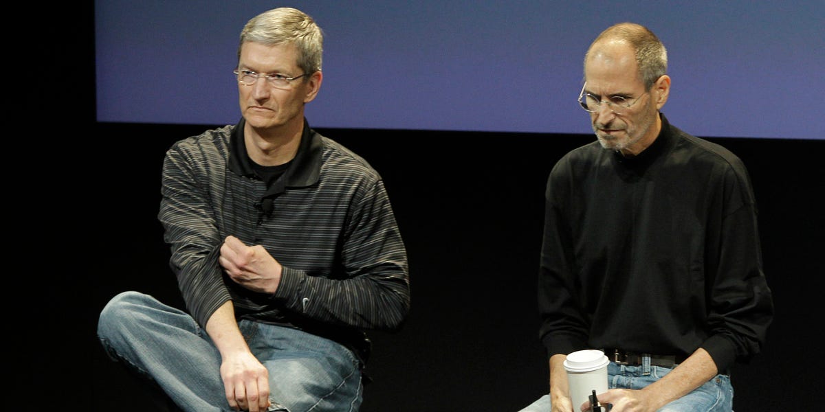 Apple Ceo Tim Cook Doesn’t Seem To Be A Fan Of Steve Jobs
