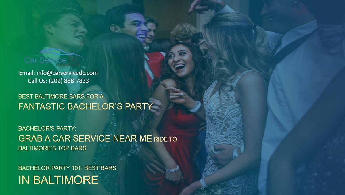 Best Baltimore Bars For A Fantastic Bachelor S Party