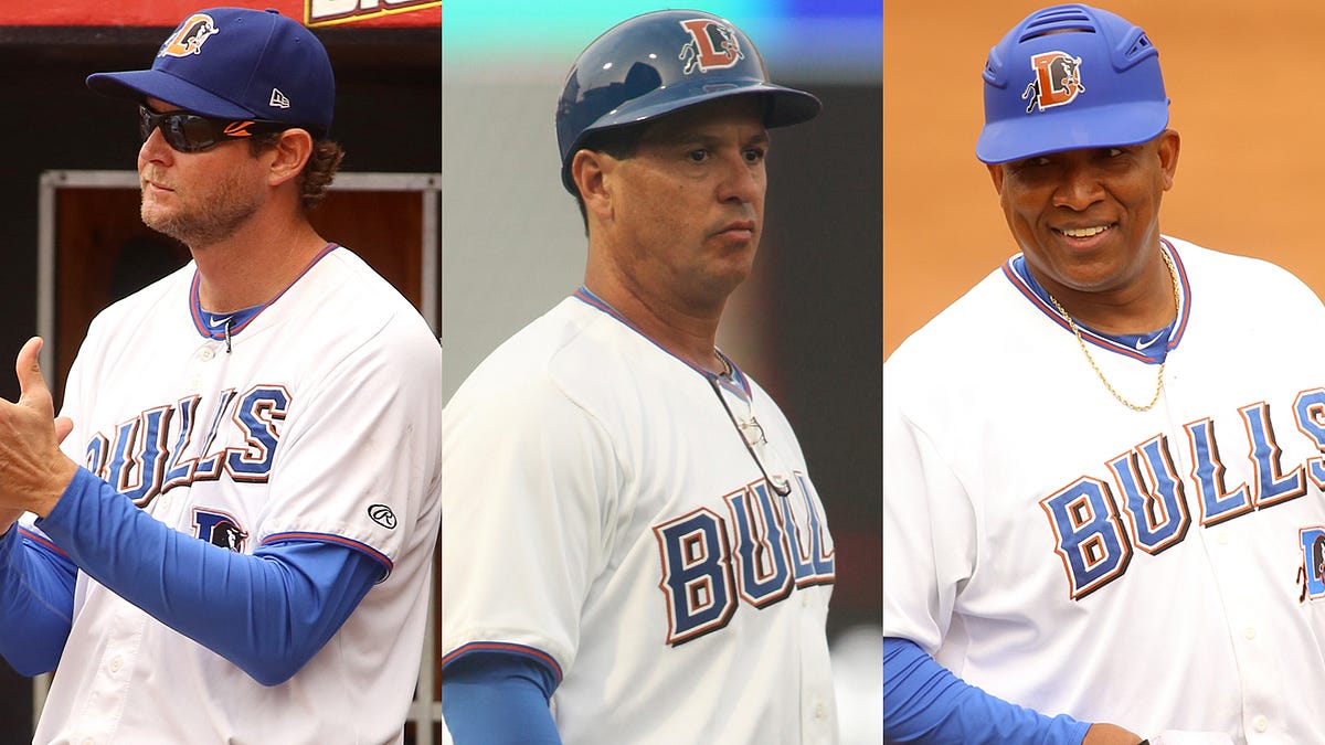 The Rays’ Coaching Staff is Full of Former Bulls by Durham Bulls