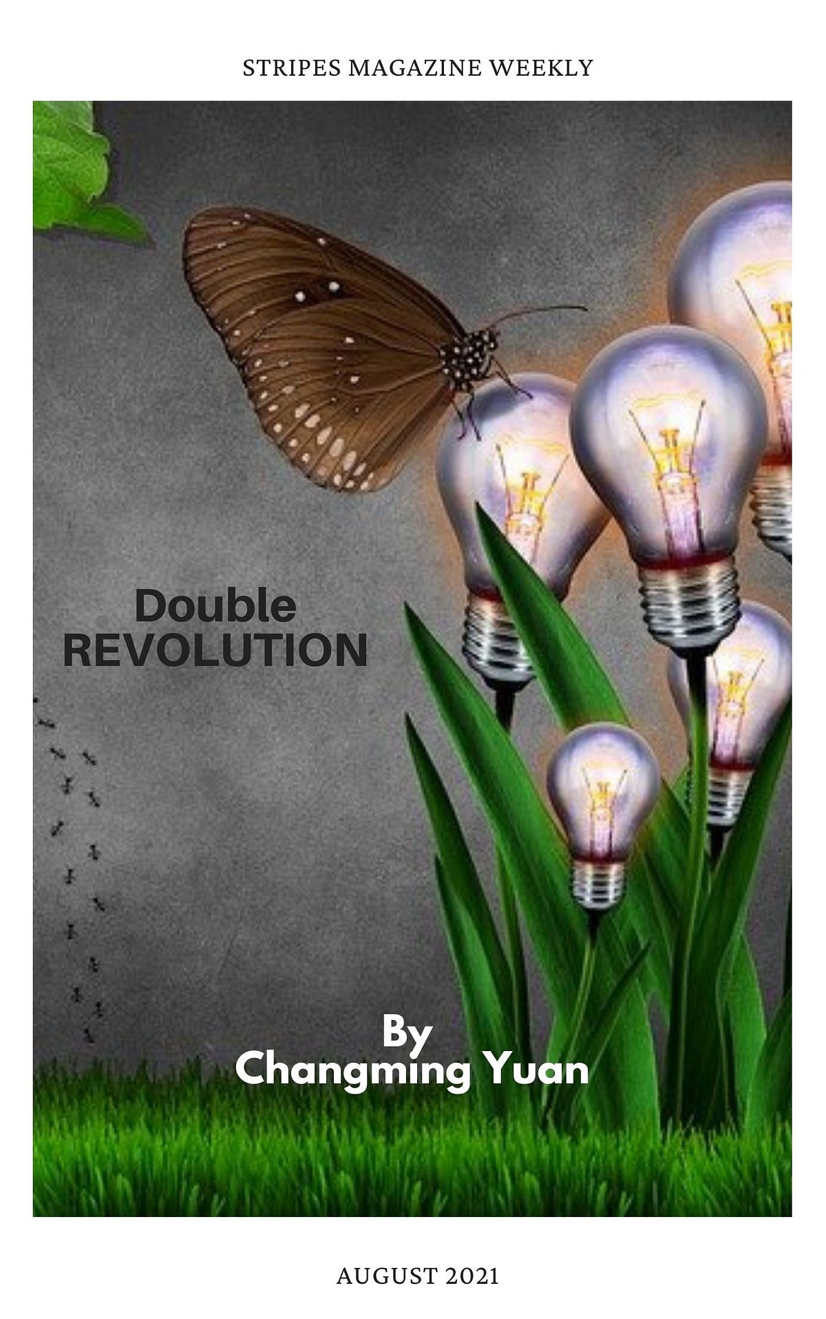 Double (R)evolution: A Poem by Changming YUAN