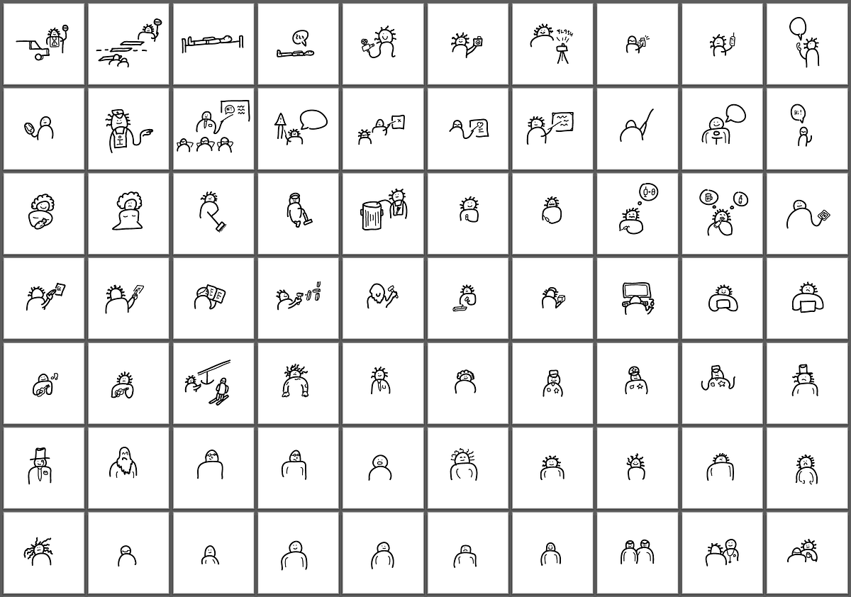 Sketch without drawing. A little guid to see how to sketch… by Daniele Catalanotto Shit