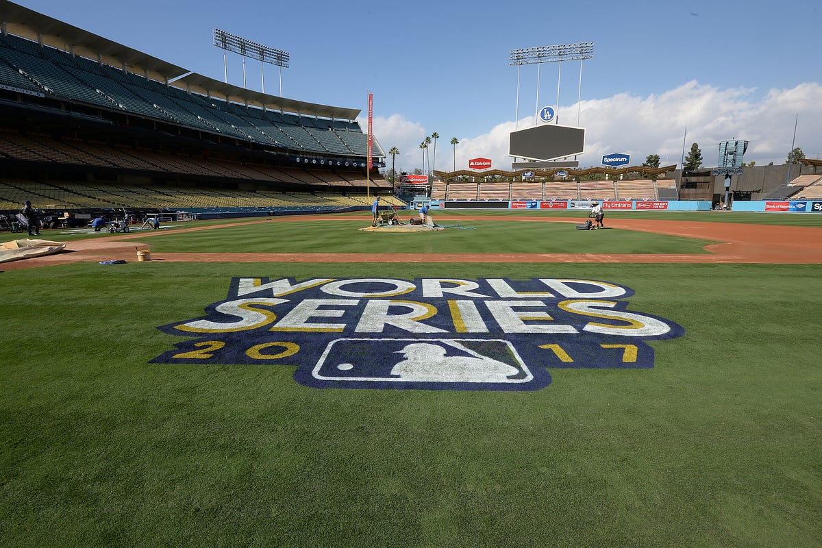 World Series times announced - Dodger Insider