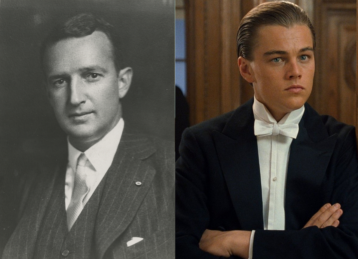 The Real “Jack” From Titanic. Differences between Jack Thayer and the… | by  Andrei Tapalaga ✒️ | History of Yesterday