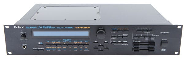 Roland Cloud Jv 1080 A Few Days Before Christmas Roland By David Lilja Medium