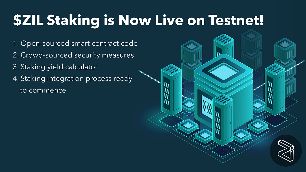 ZILLIQA STAKING UPDATE 9 APRIL 2020 by Aparna Narayanan Zilliqa