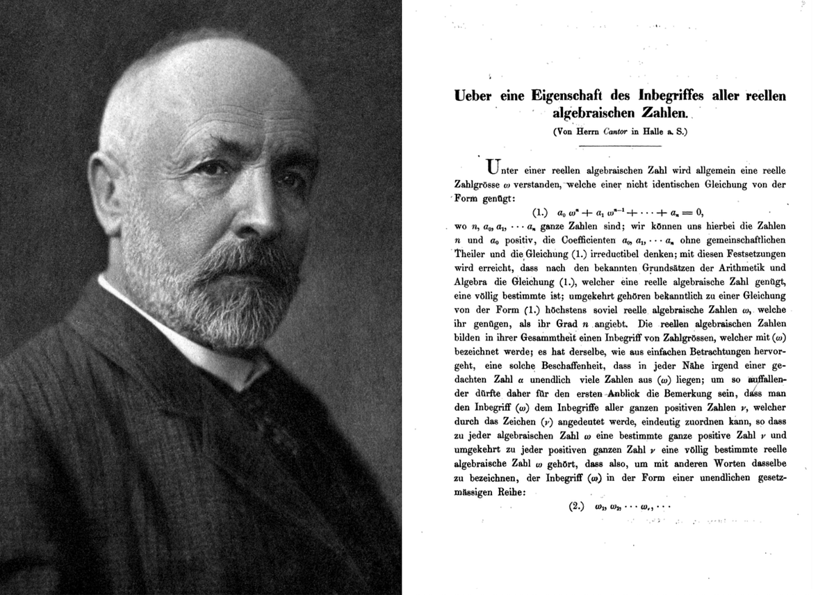 The Nature Of Infinity And Beyond Cantors Paradise Medium - 