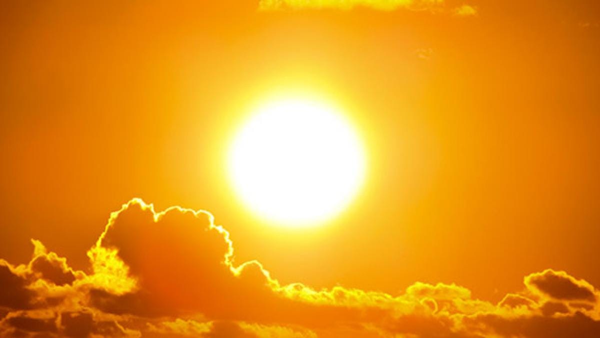 Meteorología en cuarentena: tomar el sol en casa - Juventud ...