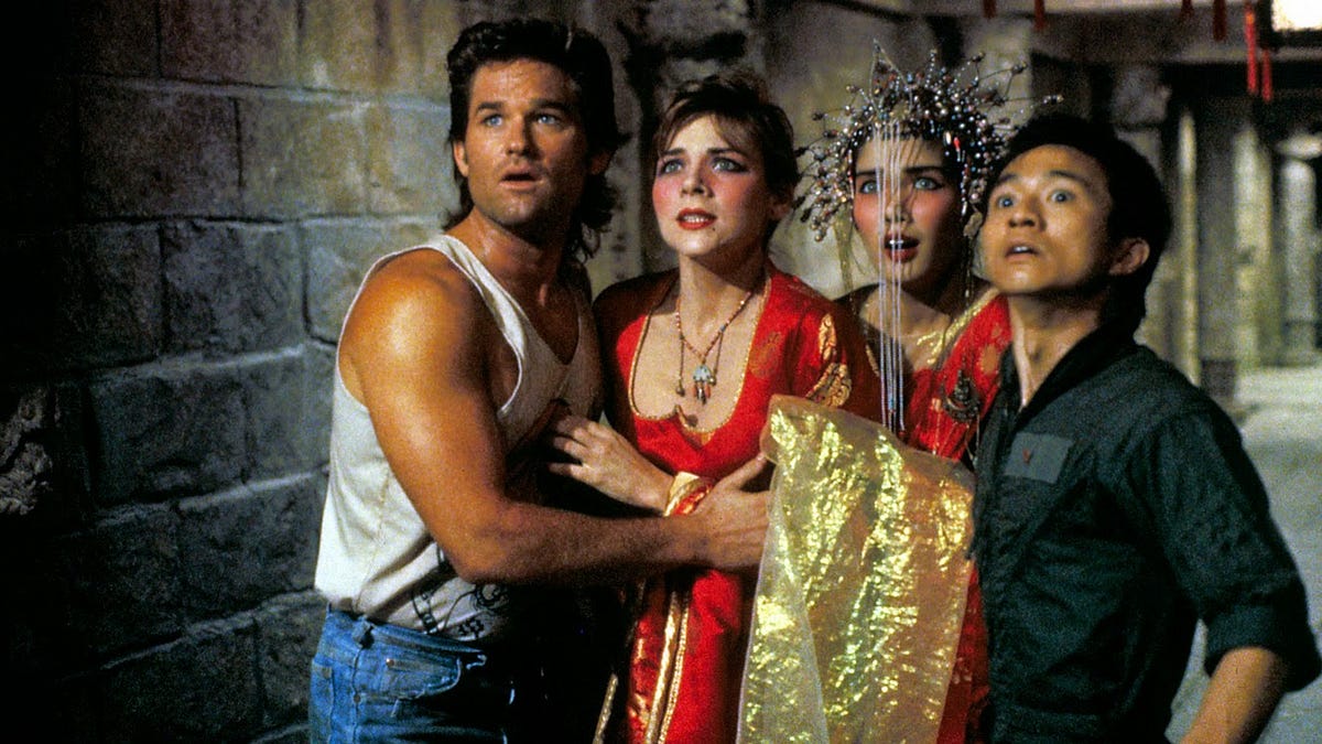 16 Best Jack Burton Quotes from Big Trouble in Little China | by Claire  Renee Kohner | Applaudience | Medium