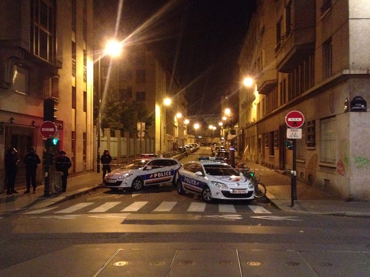 My Night During the Paris Attacks - Brian Morearty - Medium