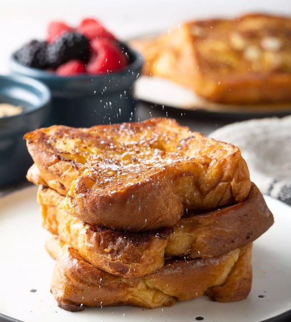 French Toast— Polish Style. Recipe — French Toast, Pain Perdu by M