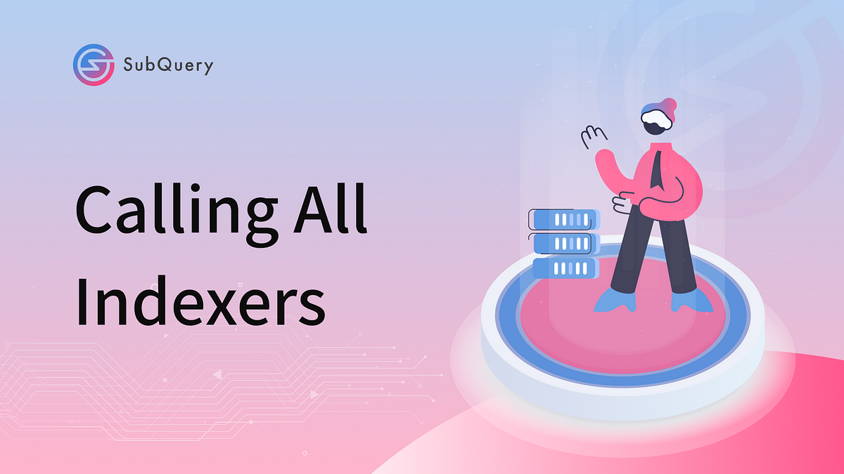 SubQuery Extends Invitation To Indexing Community