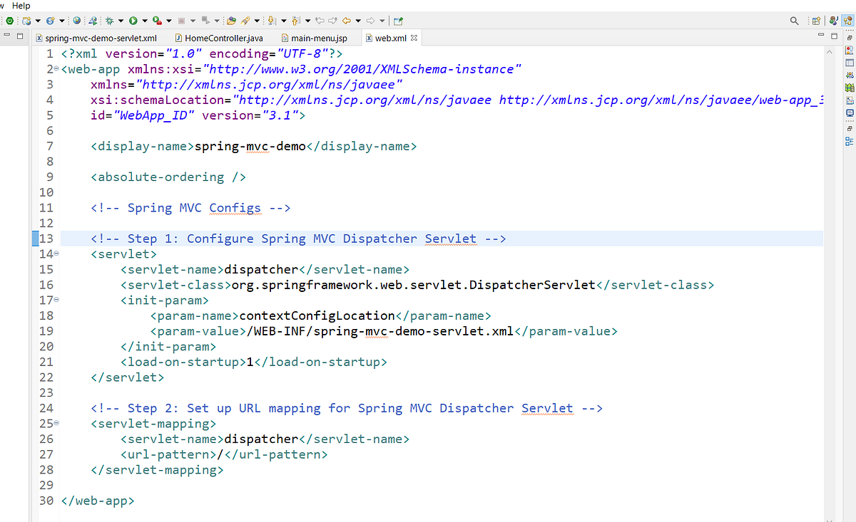 Building web apps using spring MVC | by Samratganguly | Medium