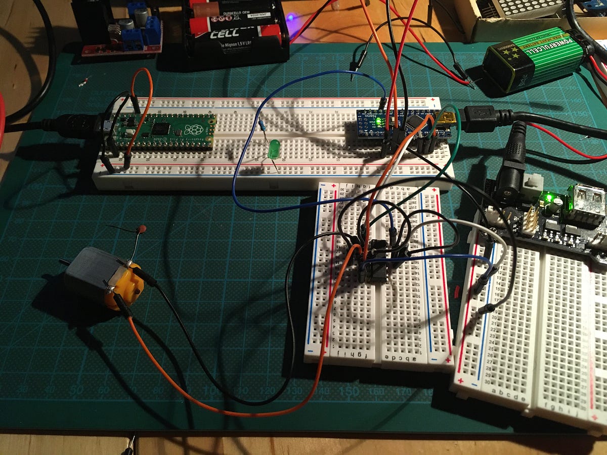 Raspberry Pi: C++ Libraries for working with I2C, SPI and UART | by ...