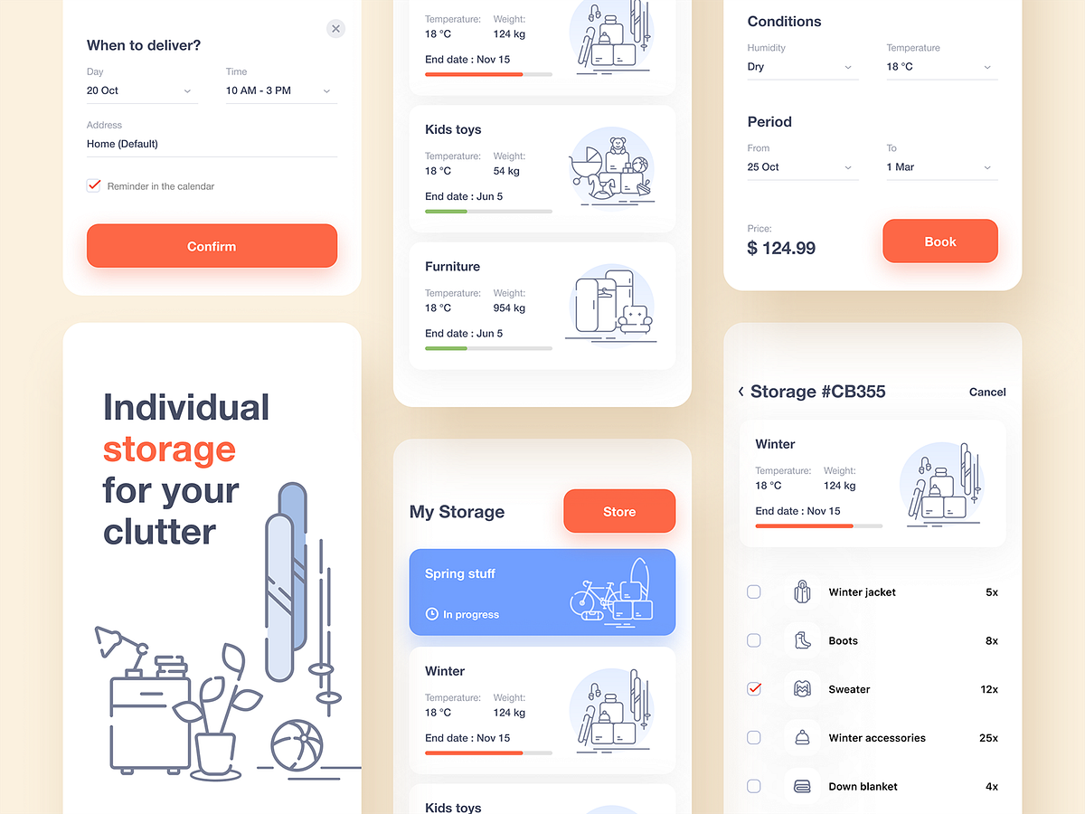 UI Design Inspiration 130 UI UX Design Agency UX