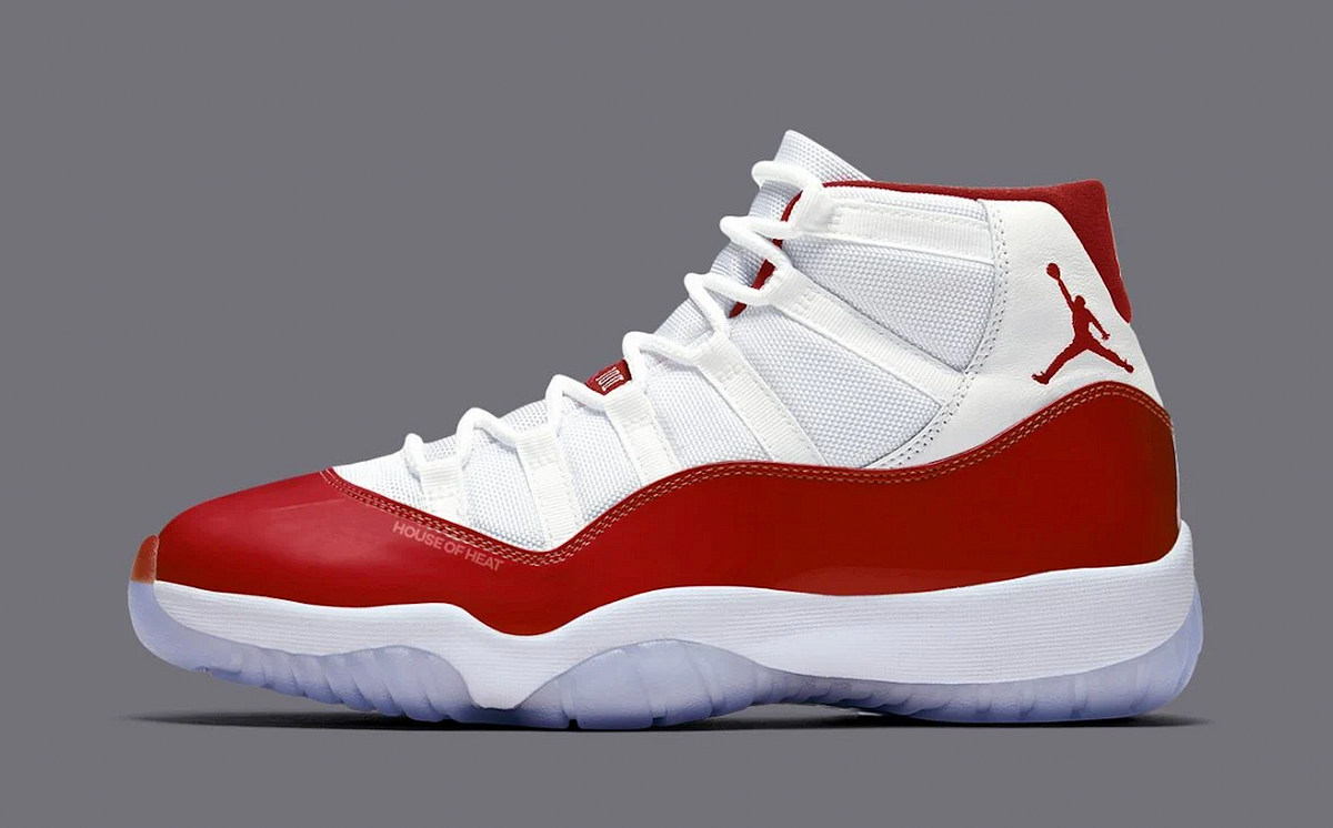 cherry red jordan 11s