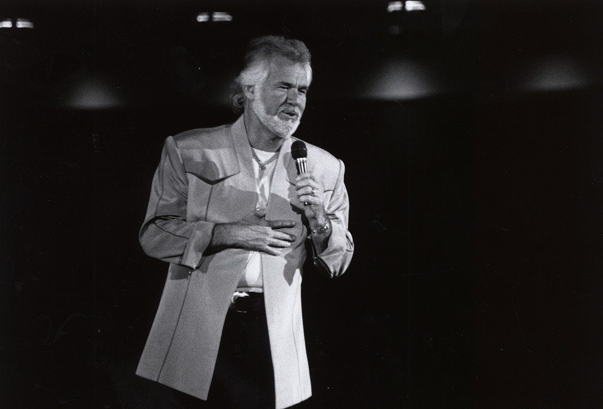 Lessons in Songcraft from Kenny Rogers | by Manny Vallarino | Medium