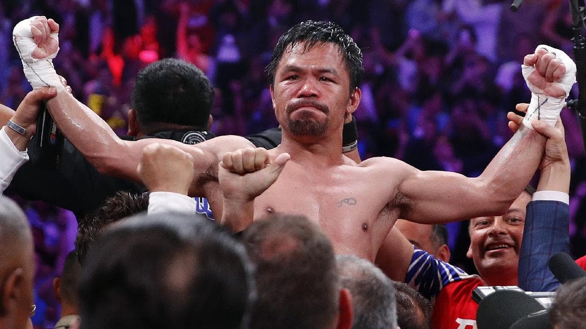 The struggle of watching (and supporting) Manny Pacquiao