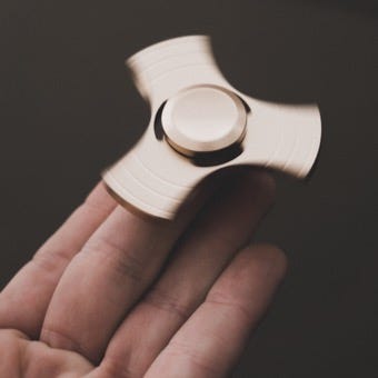 first fidget spinner