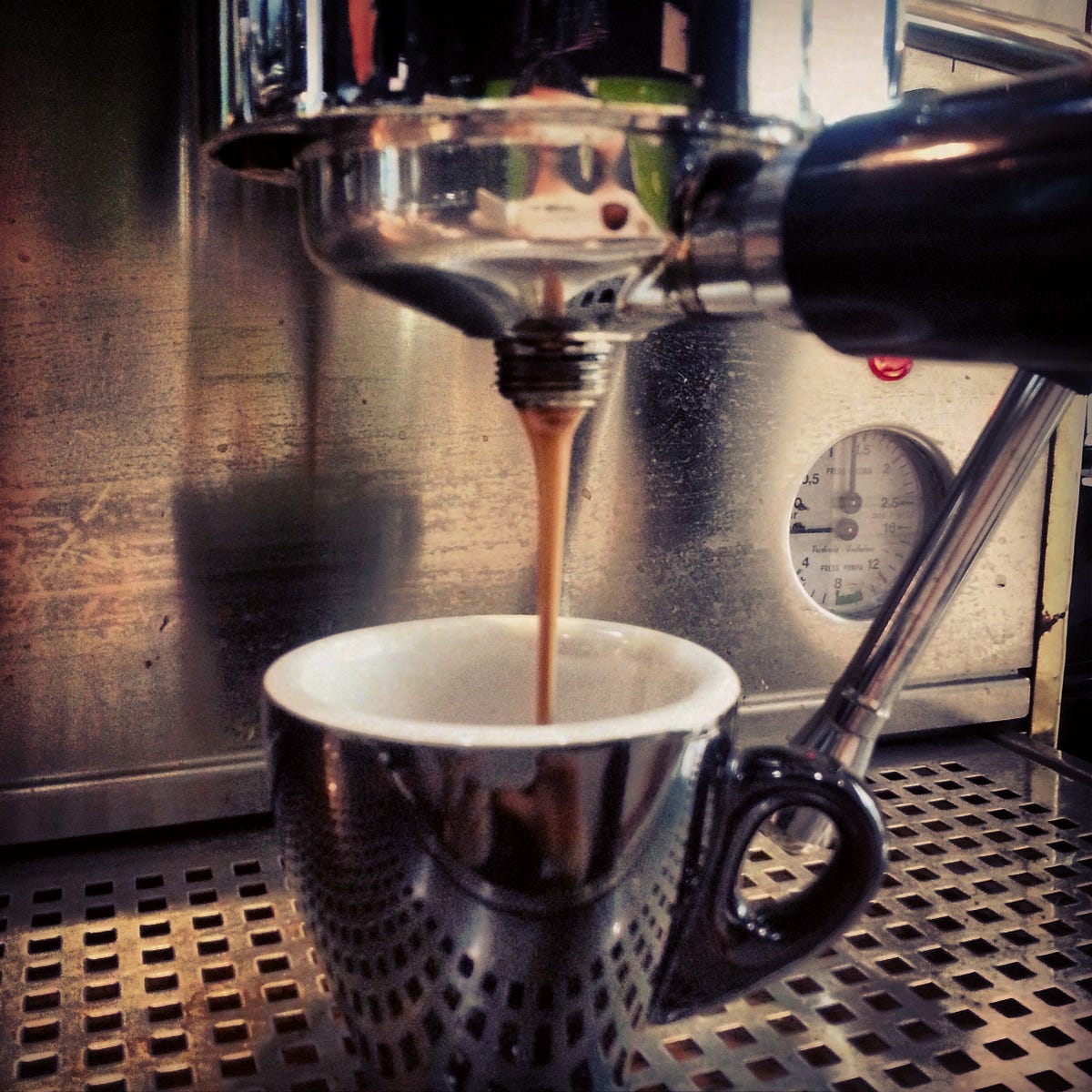 Dialing in espresso shots — perhaps life shots too? by Isabelle Thye