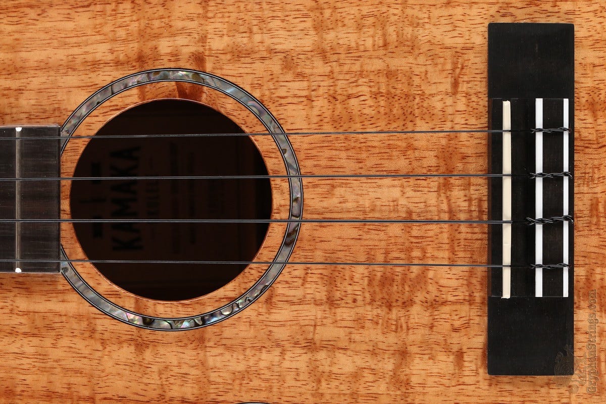 A short story about Ukulele strings | by david ayman shamma | Medium