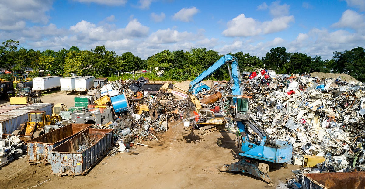 Scrap Yards Are Deemed Essential Businesses by Arrow Scrap Recycling
