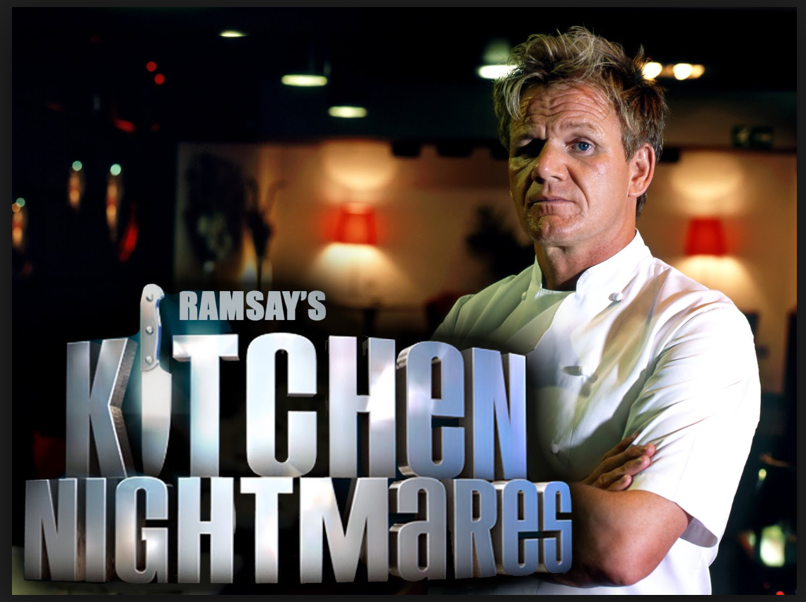 Behind Reality Of Reality Tv Show Kitchen Nightmares By Kwan Panyawanich Medium