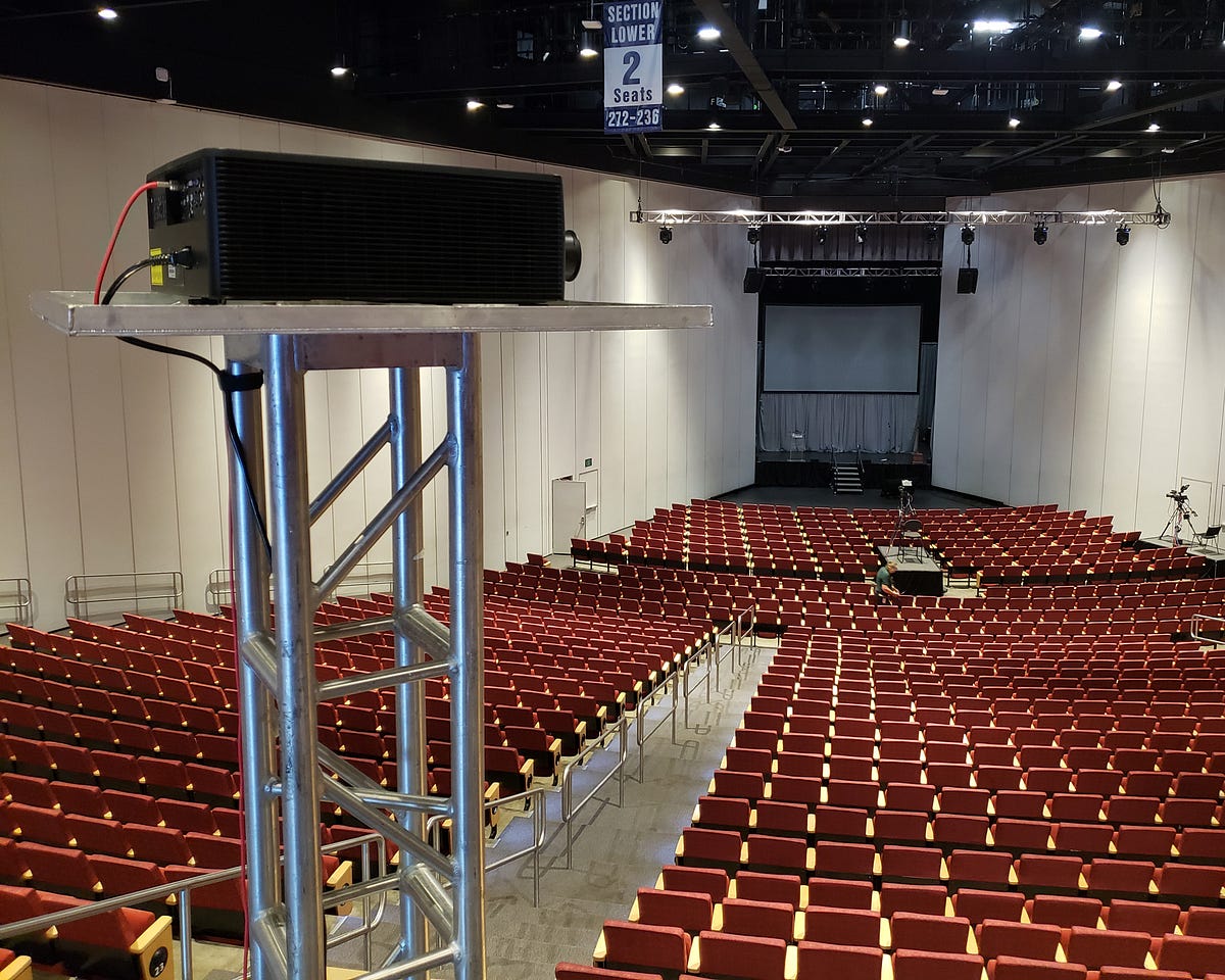 Lesson from a Blown Theater Projector by Shaun Holloway Lessons