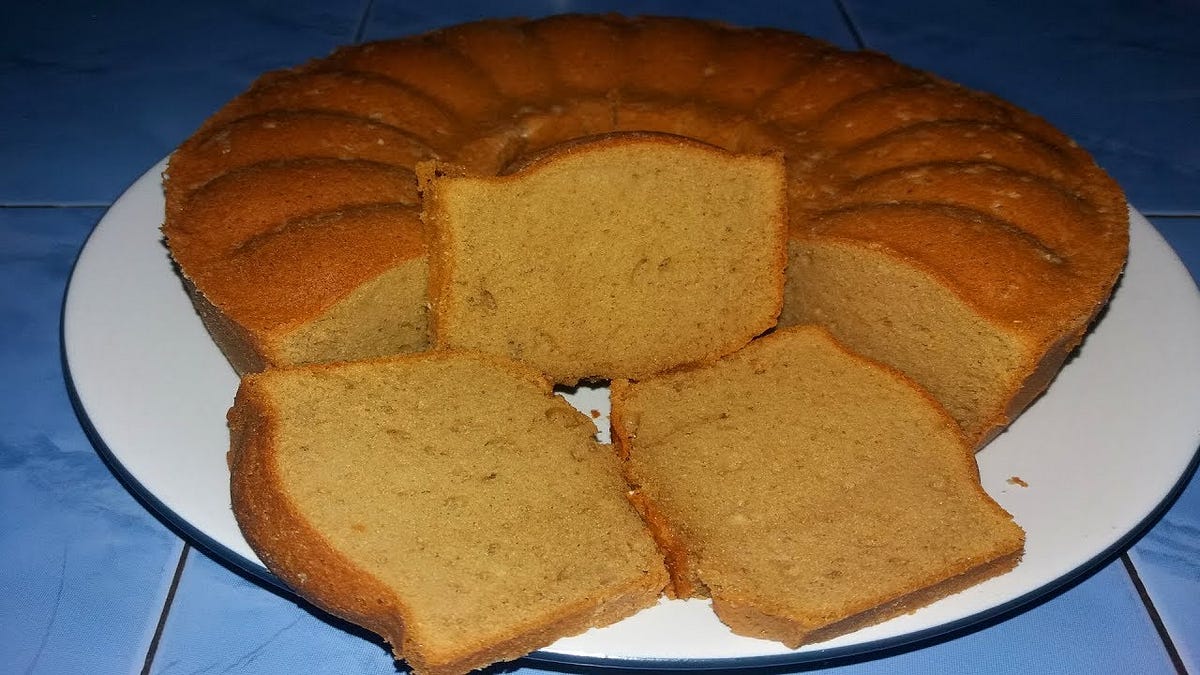 Cara Membuat Bolu Luwak White Coffee