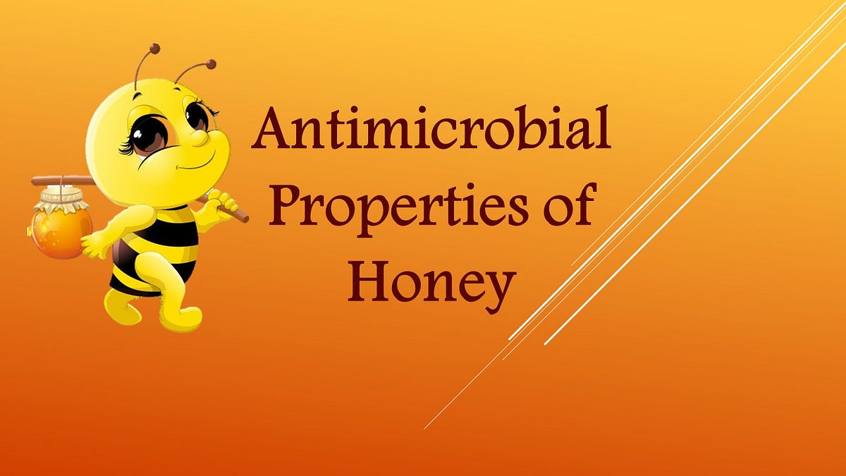 Antimicrobial properties of honey by Microbiology Easy Notes Medium