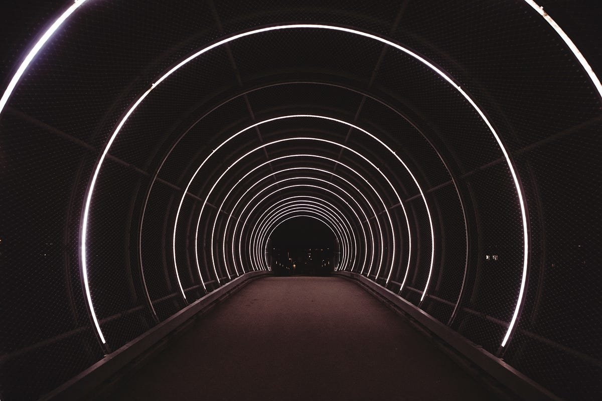 Chapter Eight: Tunnel vision.
