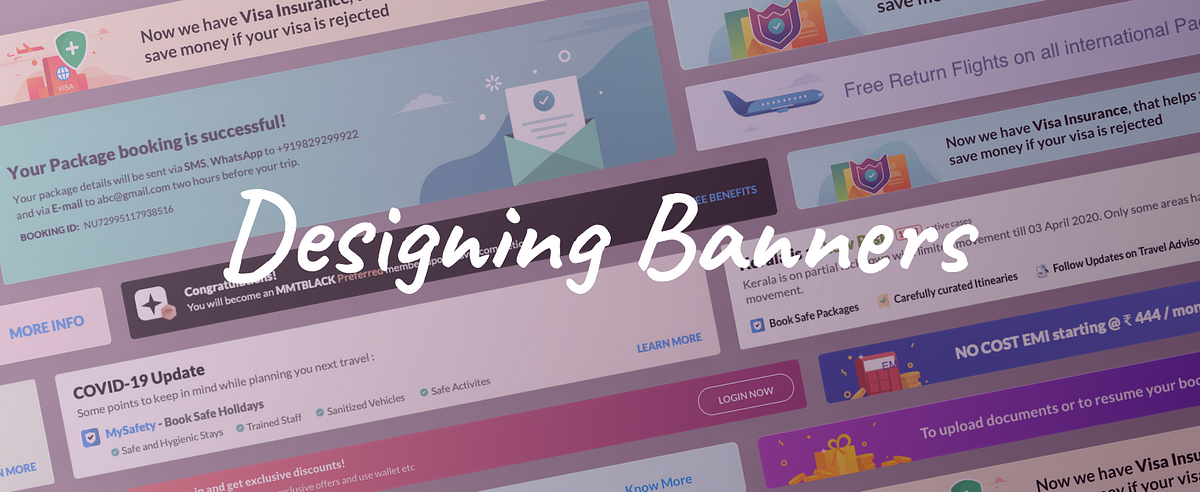 Designing persuasive banners that don’t ruin your UX | by Isha Beniwal | UX Collective