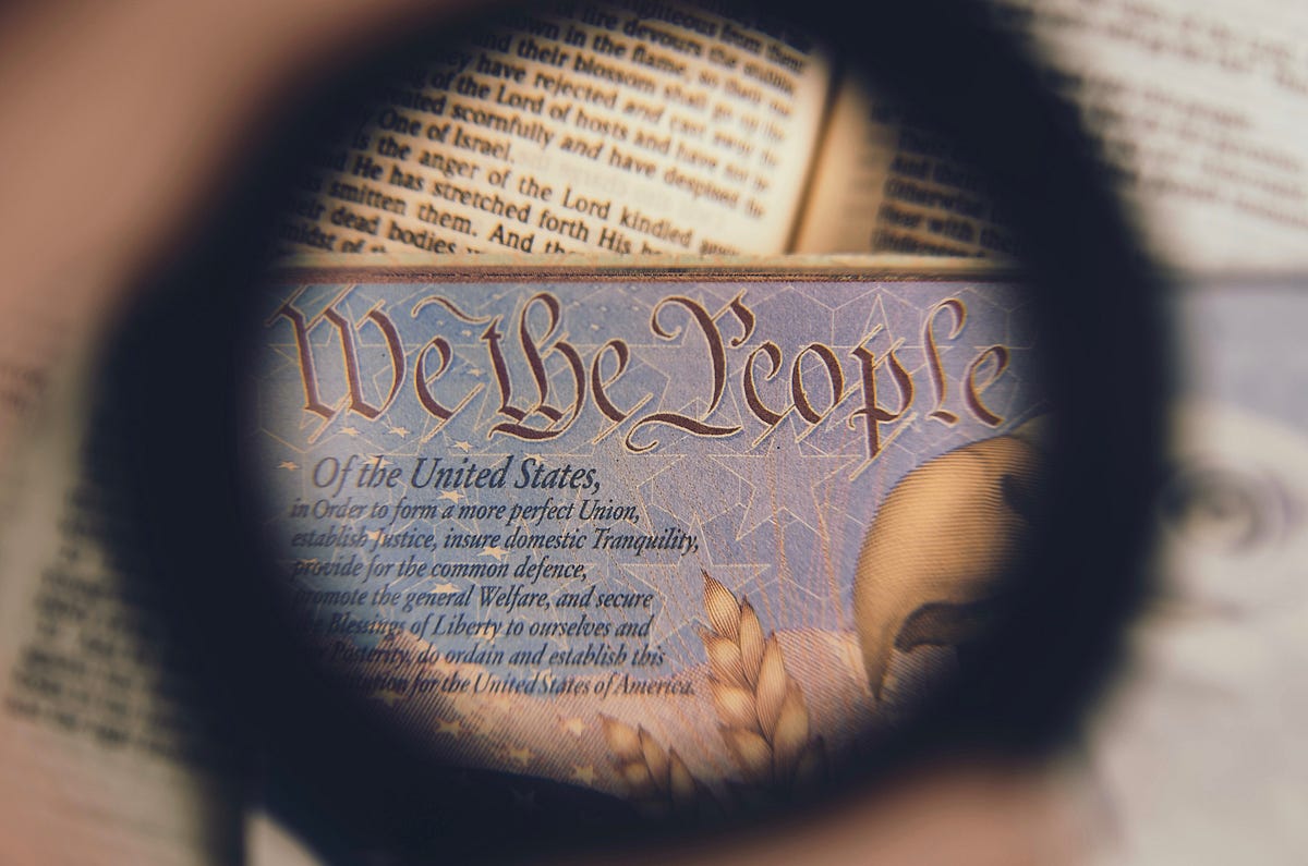 Who among us had to recite these words from memory? | by Michelle G ...