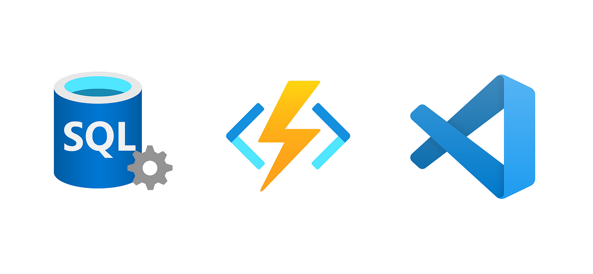 Using VS Code To Build An Azure Function And SQL Database App With 